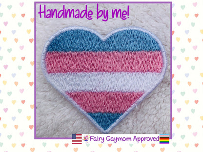 LGBTQA Pride Transgender Patch