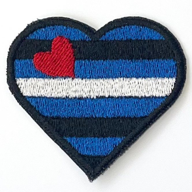 LGBTQA Leather Pride Patch