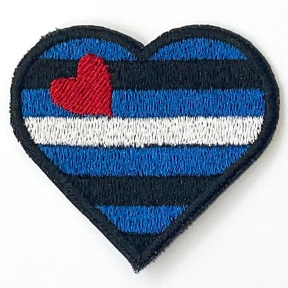 LGBTQA Leather Pride Patch