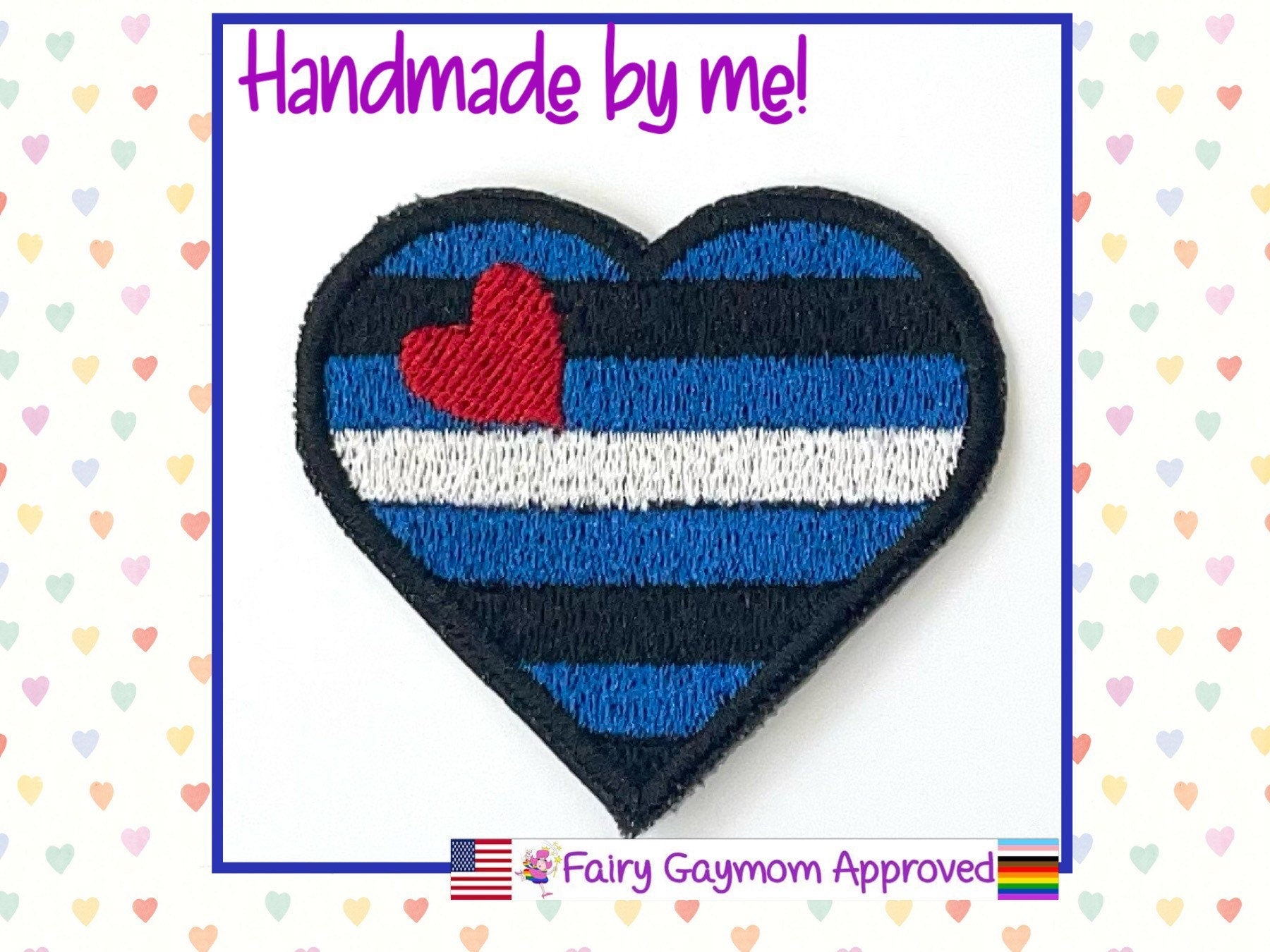 LGBTQA Leather Pride Patch