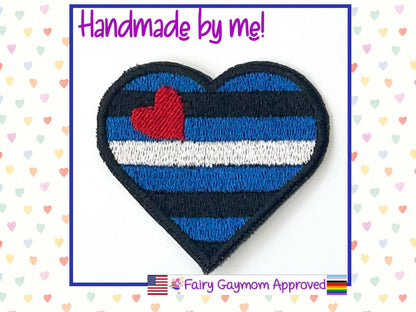 LGBTQA Leather Pride Patch