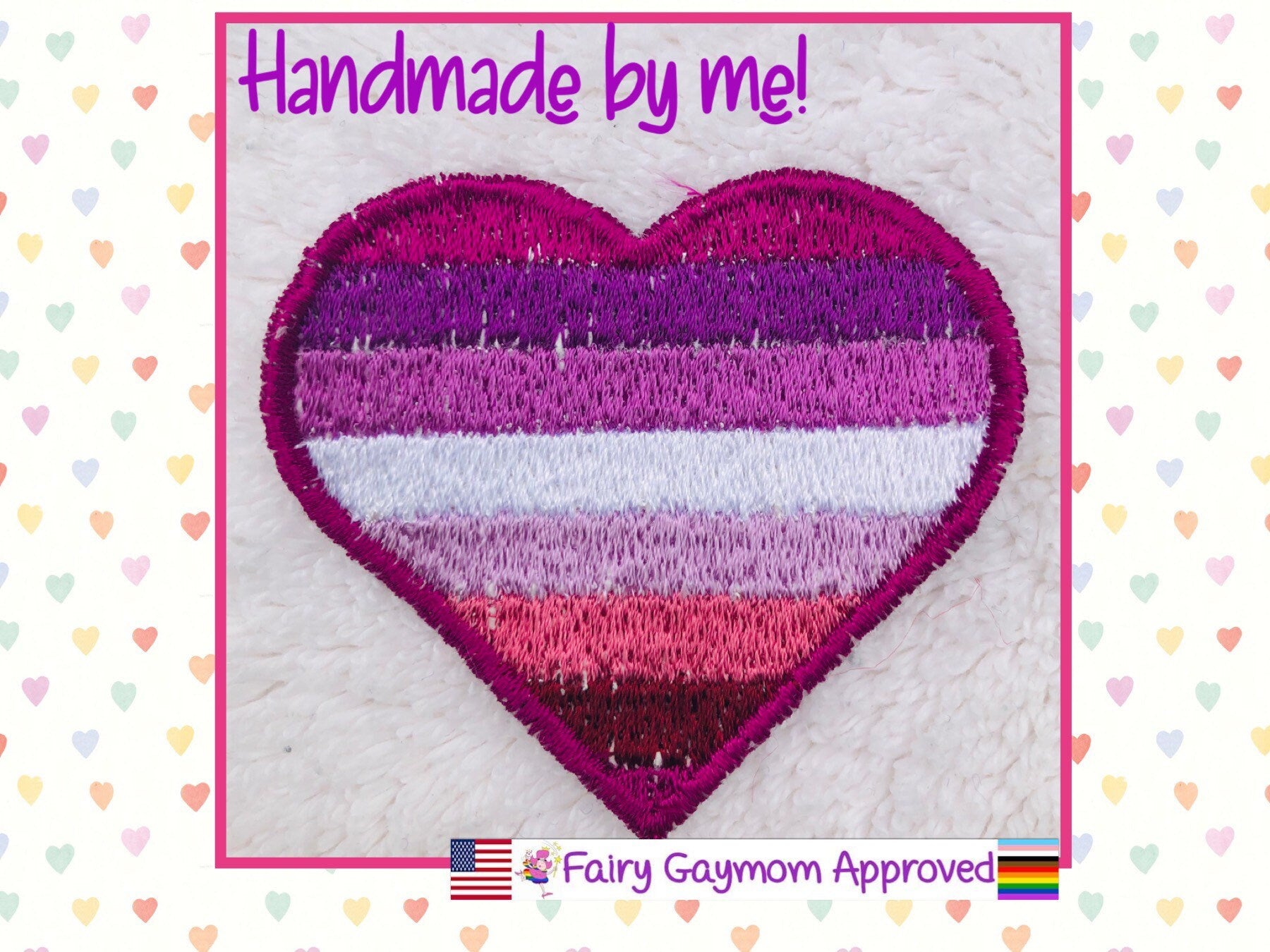 LGBTQA Pride Lesbian Patch