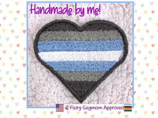 LGBTQA Pride Demiboy Patch
