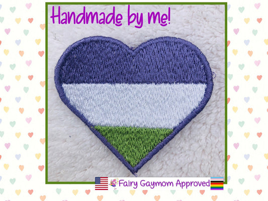 LGBTQA Pride Genderqueer Patch