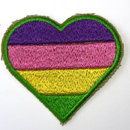 LGBTQA Pride Lydia Sapphic Lesbian Patch