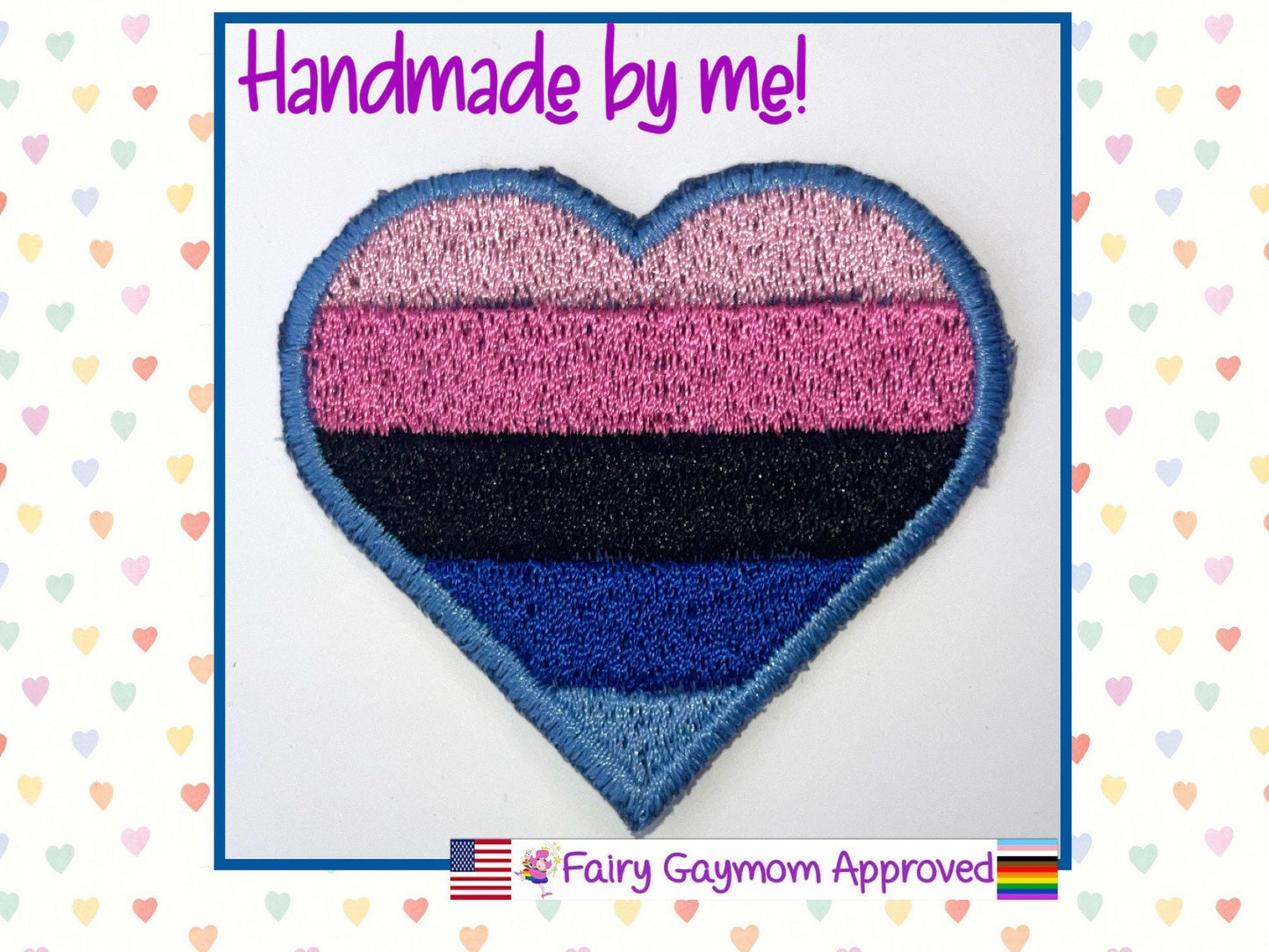 LGBTQA Pride Omnisexual Patch