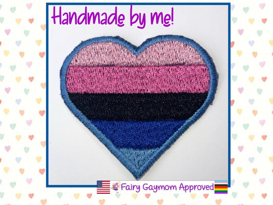 LGBTQA Pride Omnisexual Patch