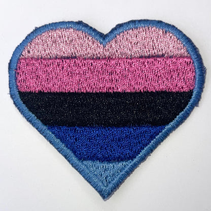 LGBTQA Pride Omnisexual Patch