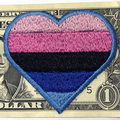 LGBTQA Pride Omnisexual Patch