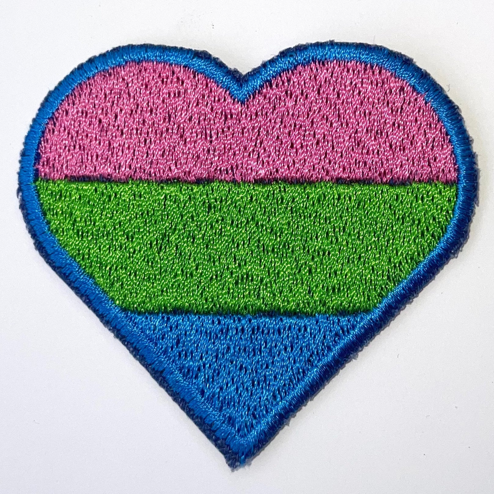 LGBTQA Pride Polysexual Patch