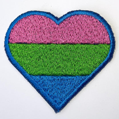 LGBTQA Pride Polysexual Patch
