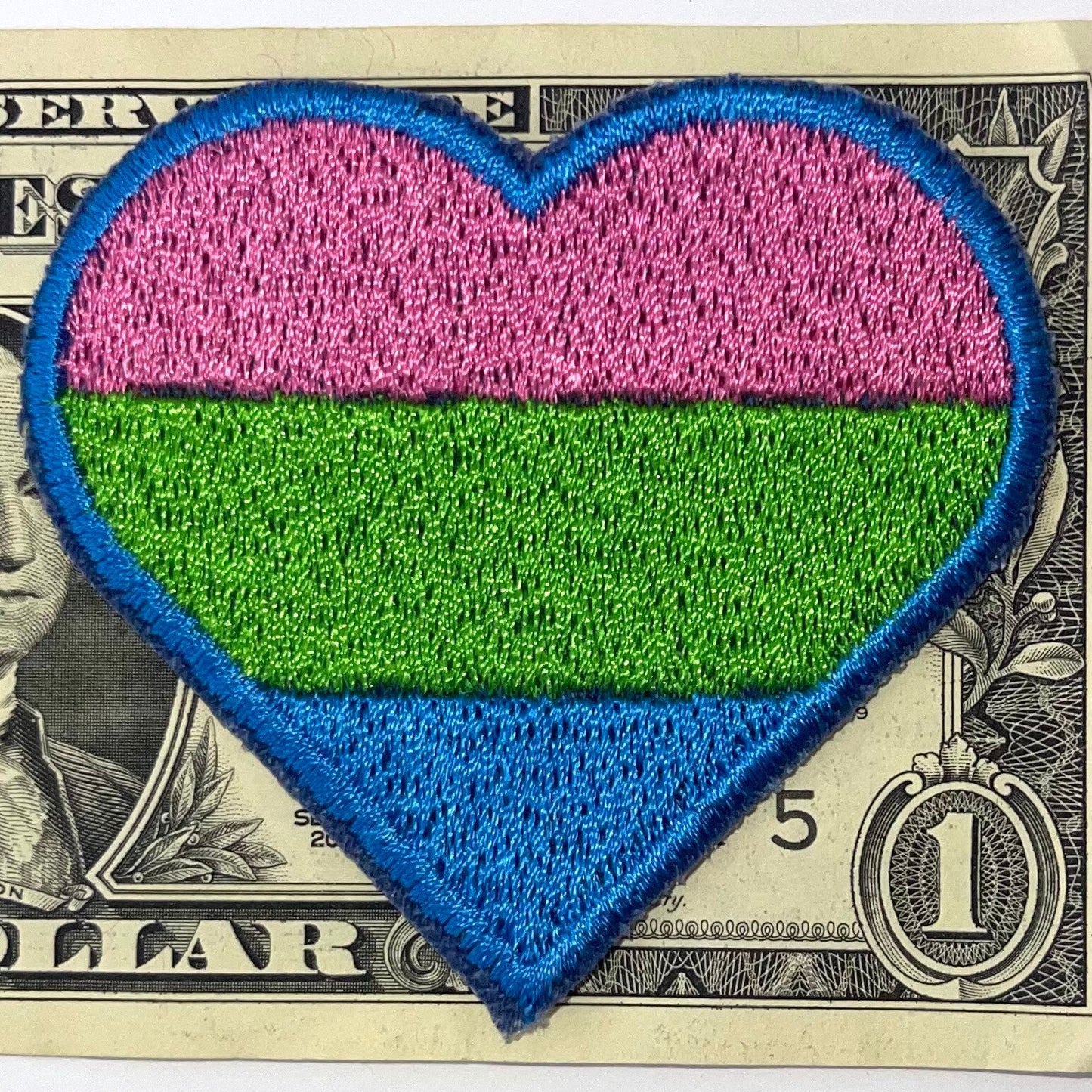 LGBTQA Pride Polysexual Patch