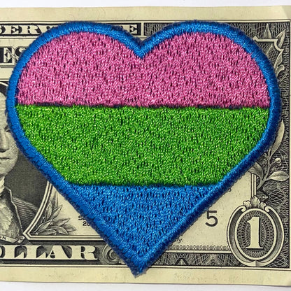 LGBTQA Pride Polysexual Patch