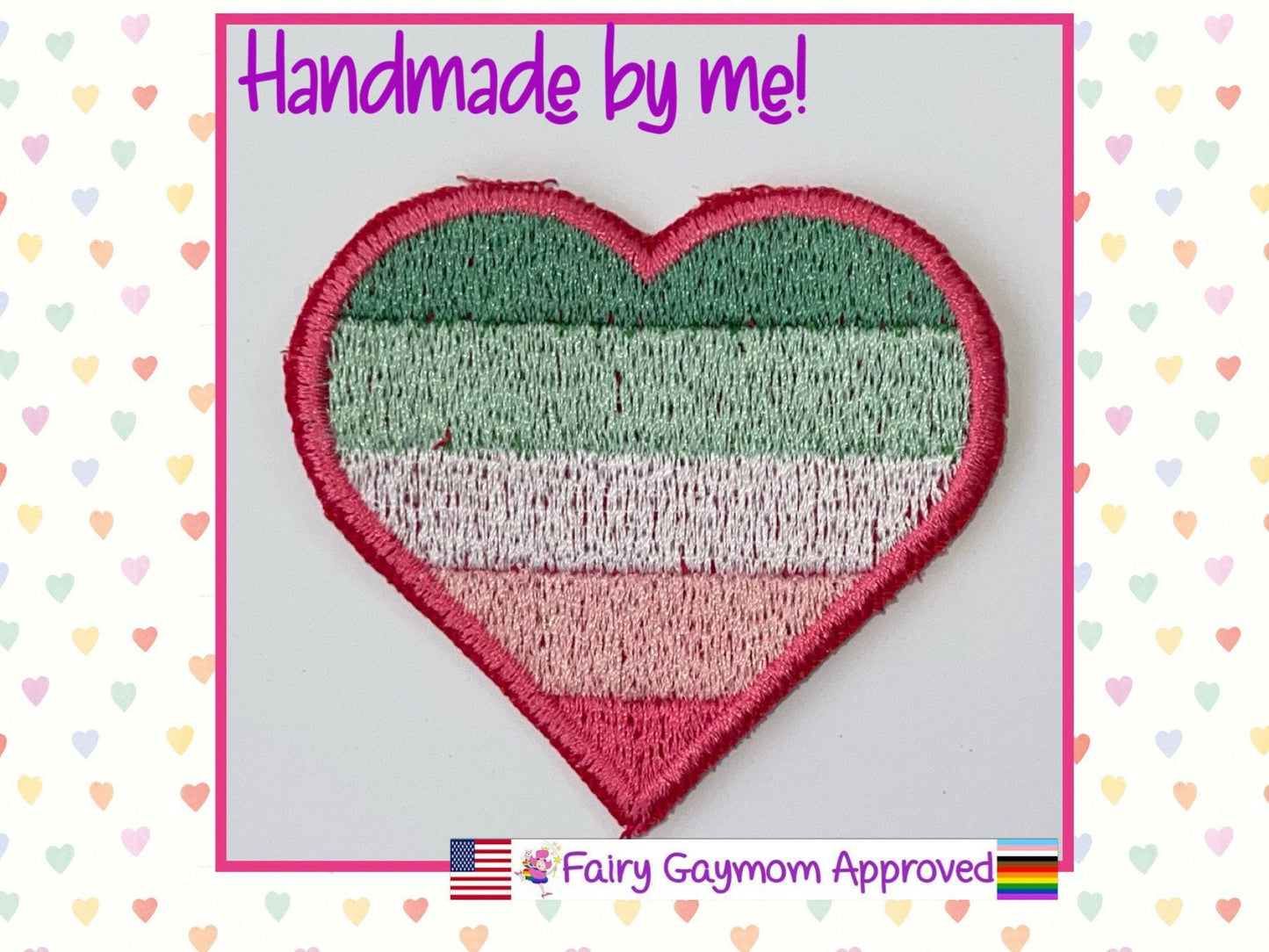 LGBTQA Pride Abrosexual Patch