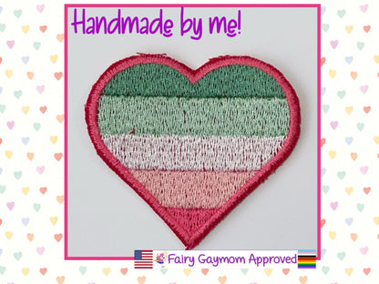 LGBTQA Pride Abrosexual Patch