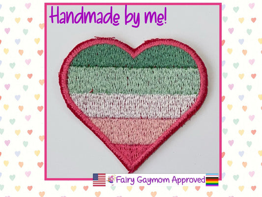 LGBTQA Pride Abrosexual Patch