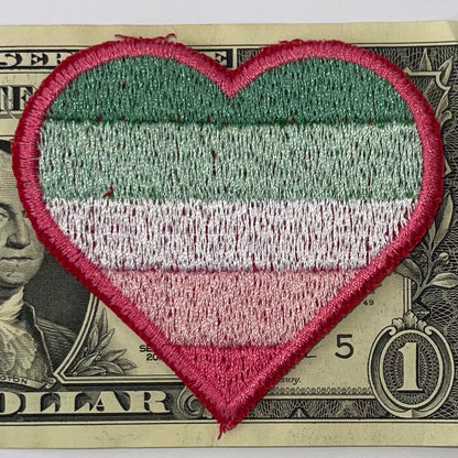 LGBTQA Pride Abrosexual Patch