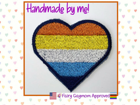 LGBTQA Pride Sunset Aroace Patch