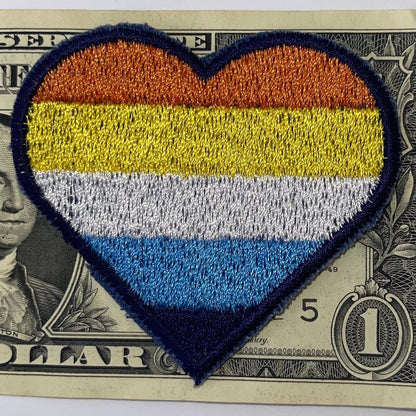 LGBTQA Pride Sunset Aroace Patch