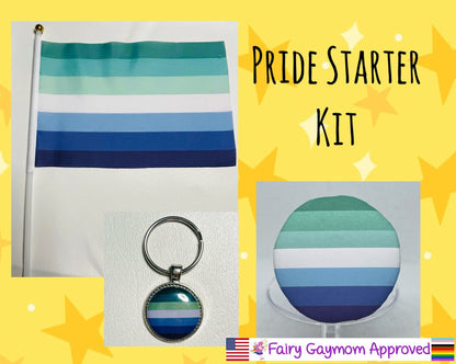 LGBTQA Gay Man MLM Pride Starter Kit
