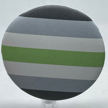 LGBTQA Agender Pride Flag