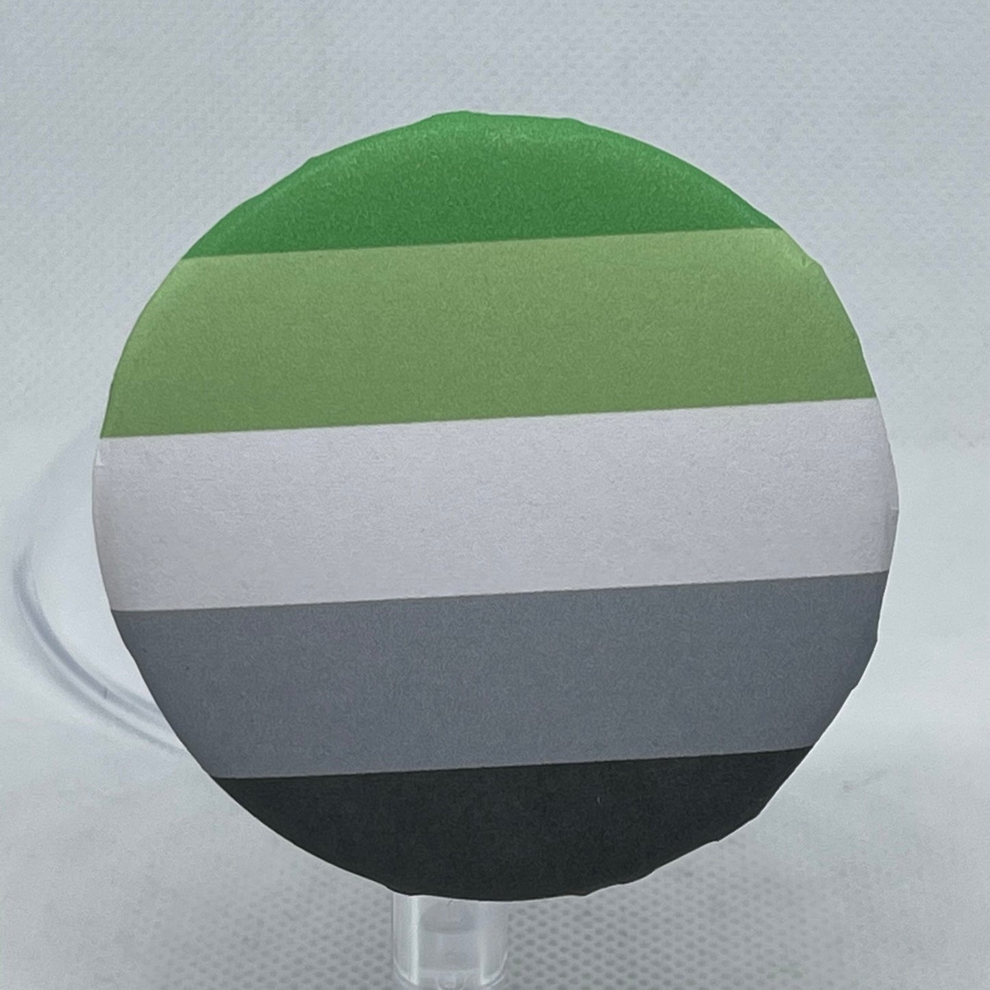 LGBTQA Aromantic Pride Flag