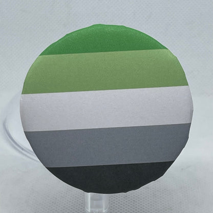 LGBTQA Aromantic Pride Flag