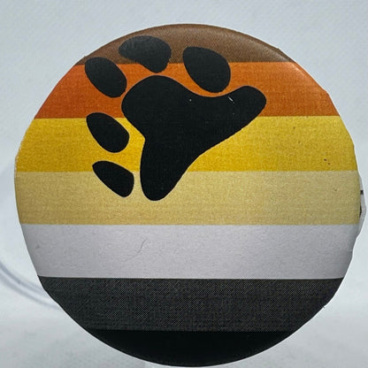 LGBTQA Bear Brotherhood Pride Flag