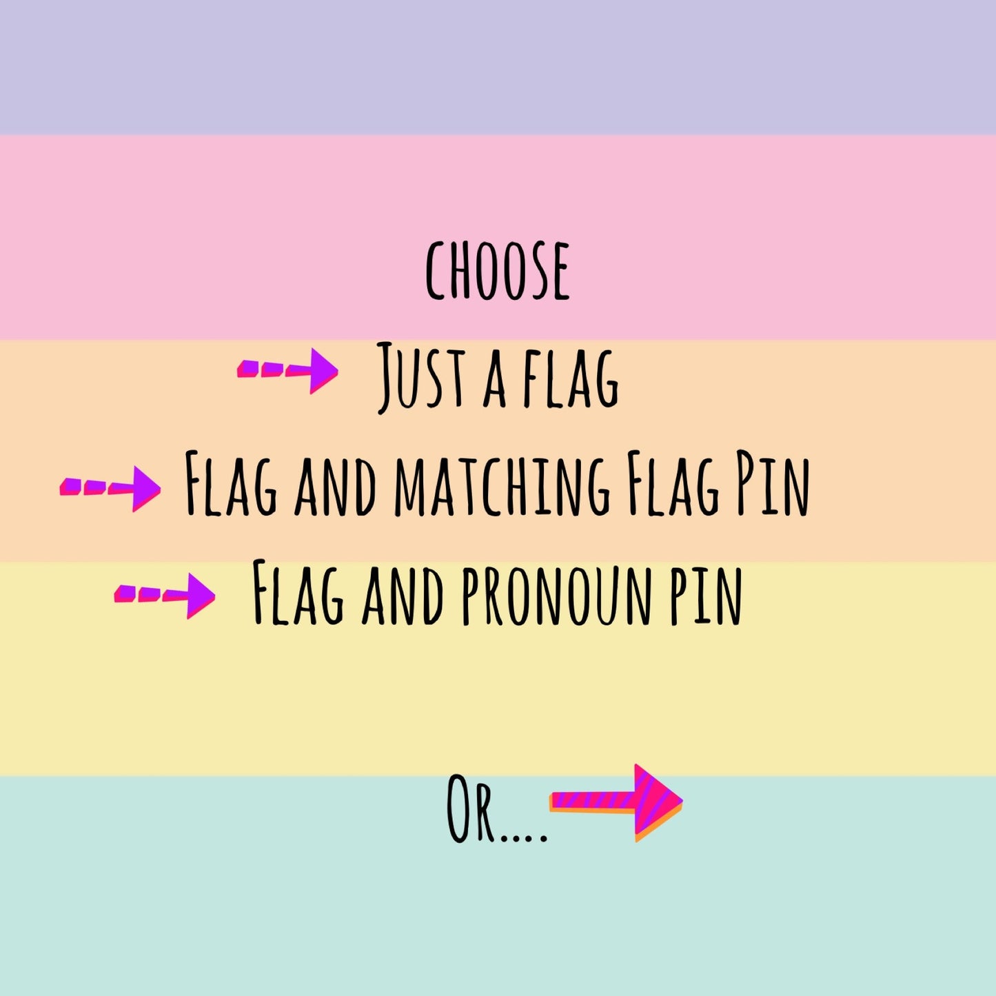 LGBTQA Genderfluid Pride Flag