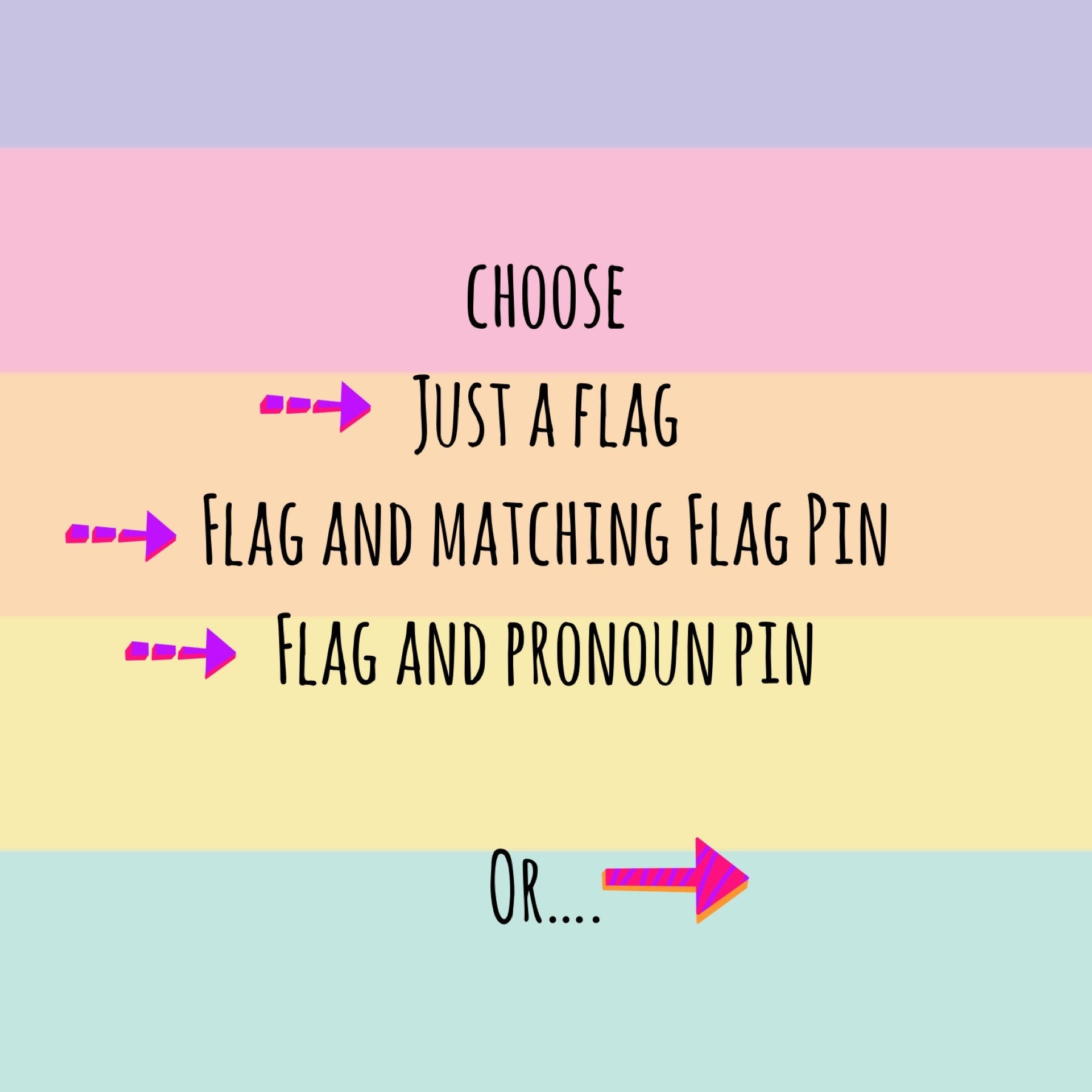 LGBTQA Genderfluid Pride Flag