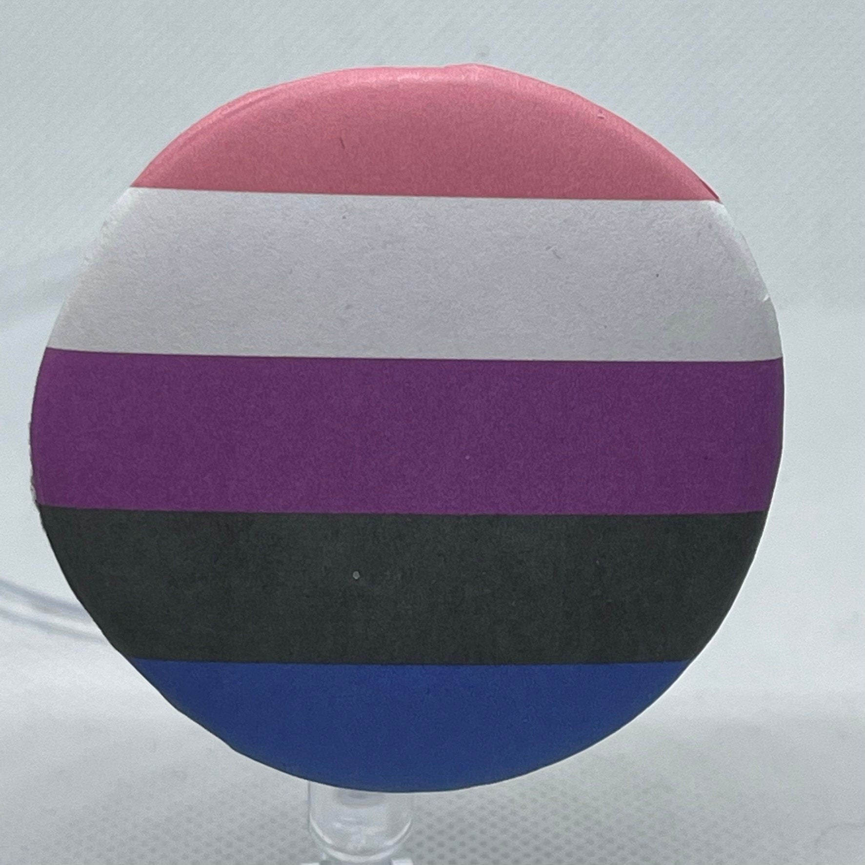 LGBTQA Genderfluid Pride Flag