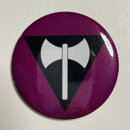 LGBTQA Labrys Lesbian Pride Flag