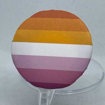 LGBTQA Orange Community 7 stripe Lesbian Pride Flag