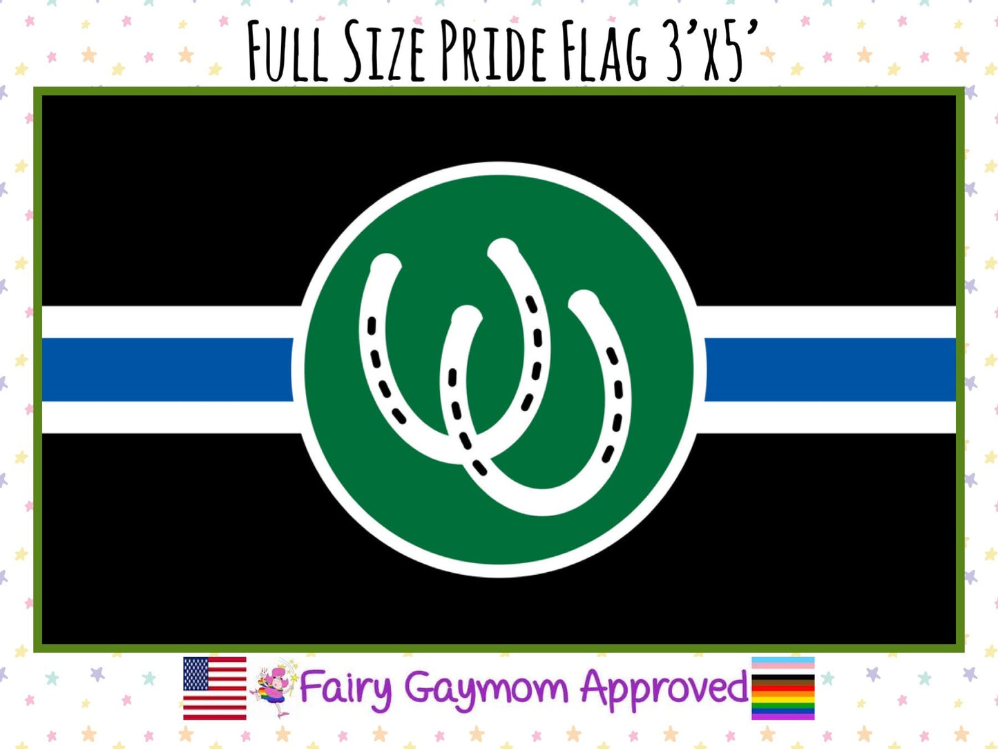LGBTQA Pony Pride Flag