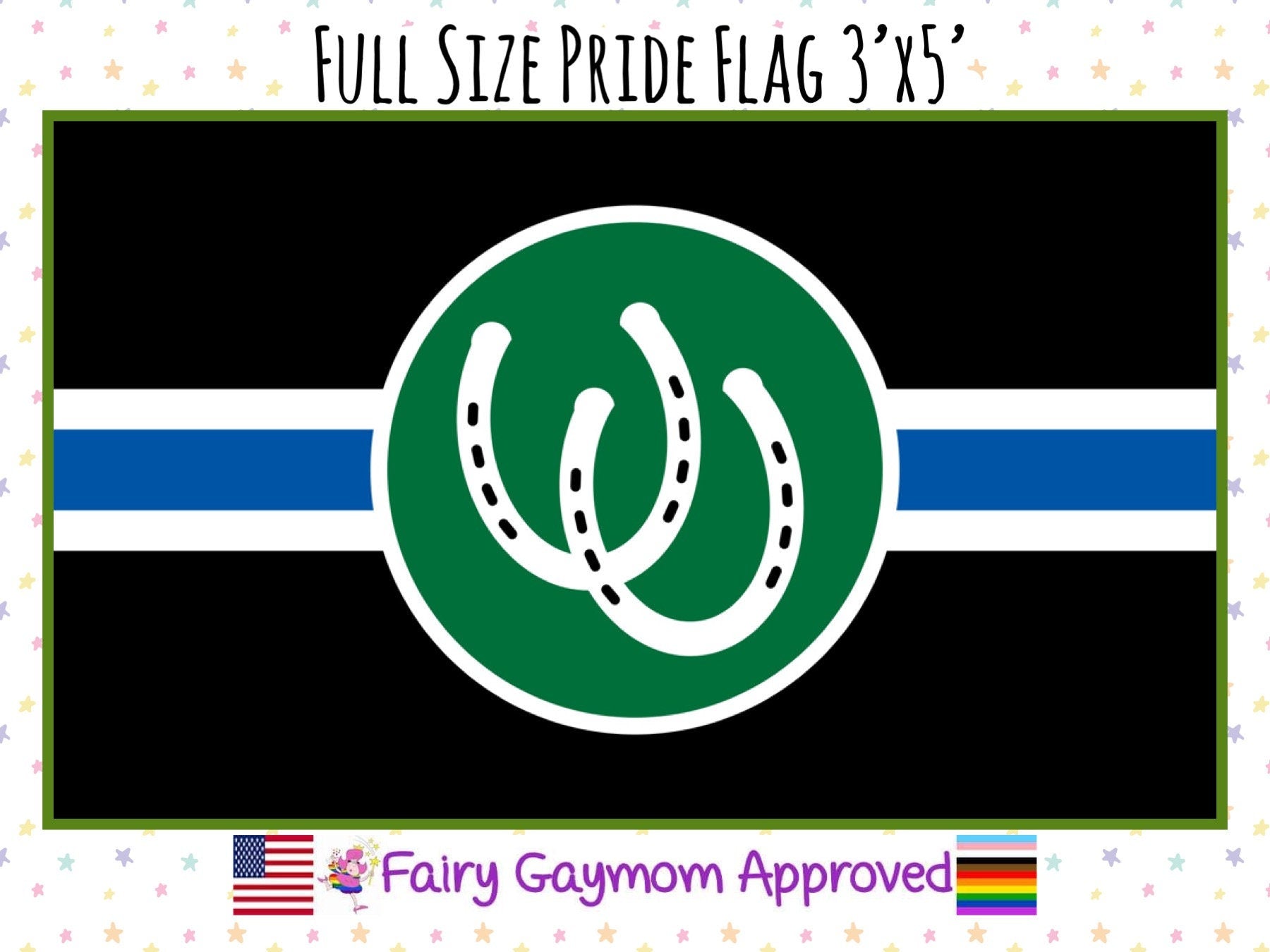 LGBTQA Pony Pride Flag