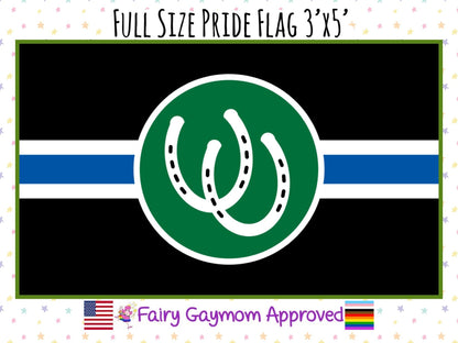 LGBTQA Pony Pride Flag
