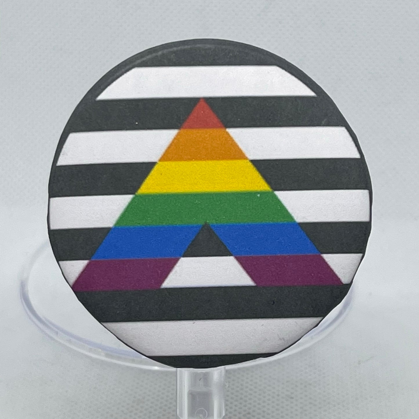 LGBTQA Straight Ally Rainbow Flag