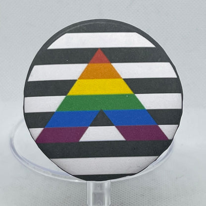 LGBTQA Straight Ally Rainbow Flag