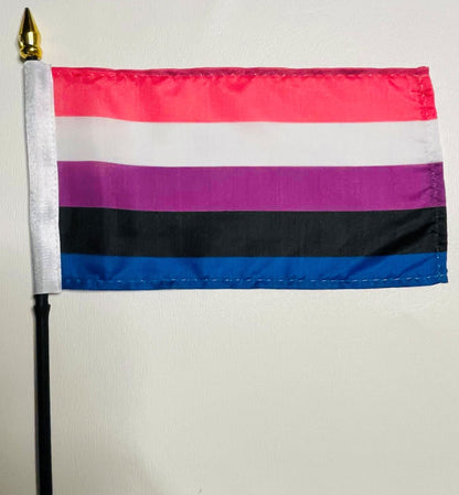 LGBTQA Genderfluid Pride Starter Kit