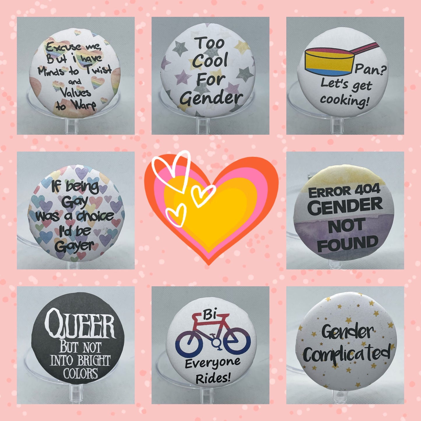 LGBTQA Genderqueer Pride Starter Kit