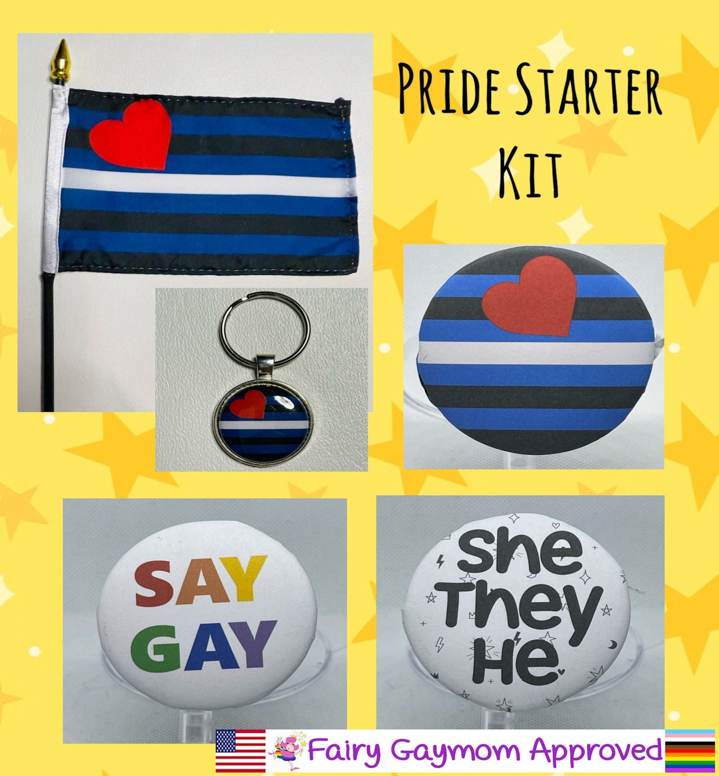 LGBTQA Leather Pride Starter Kit