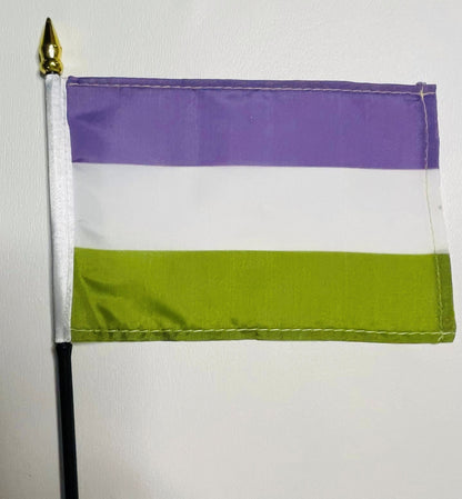 LGBTQA Genderqueer Pride Starter Kit