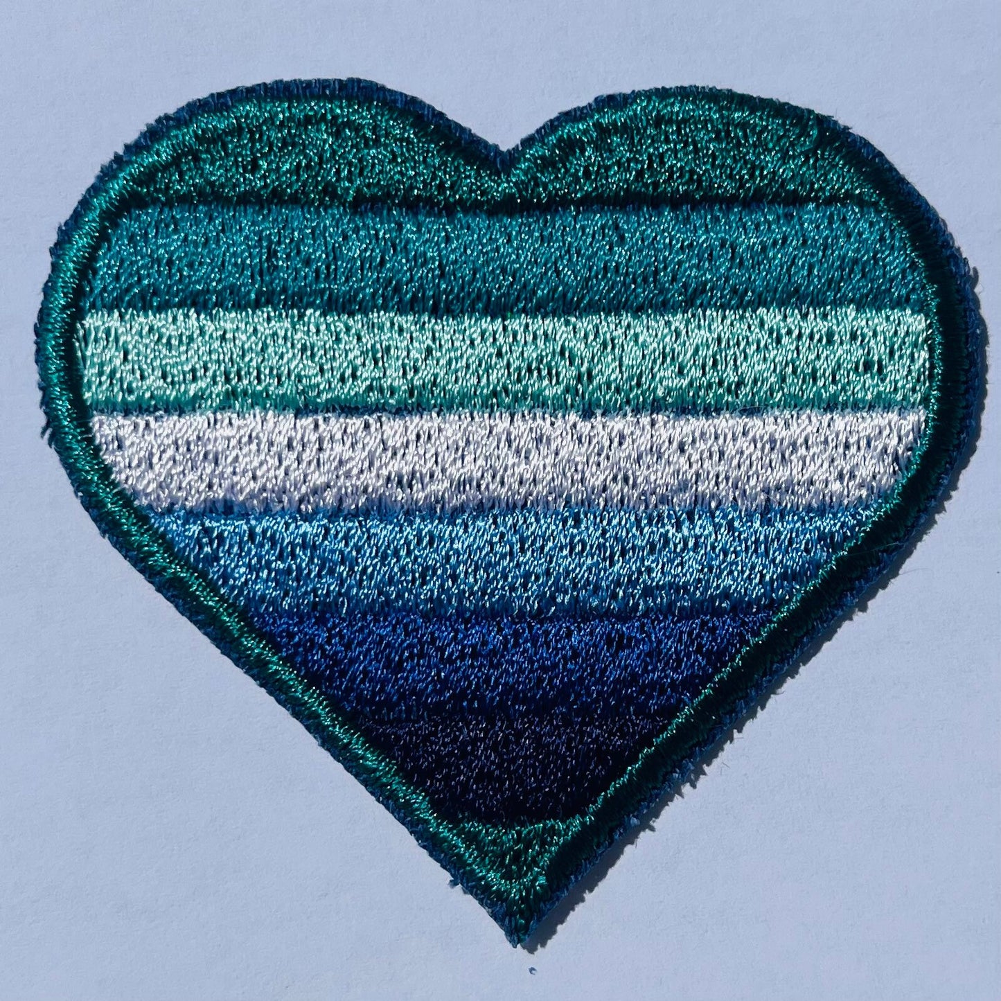 LGBTQA Pride Gay Man Patch