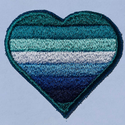 LGBTQA Pride Gay Man Patch