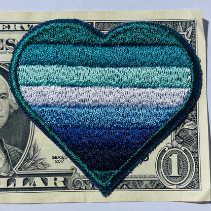 LGBTQA Pride Gay Man Patch