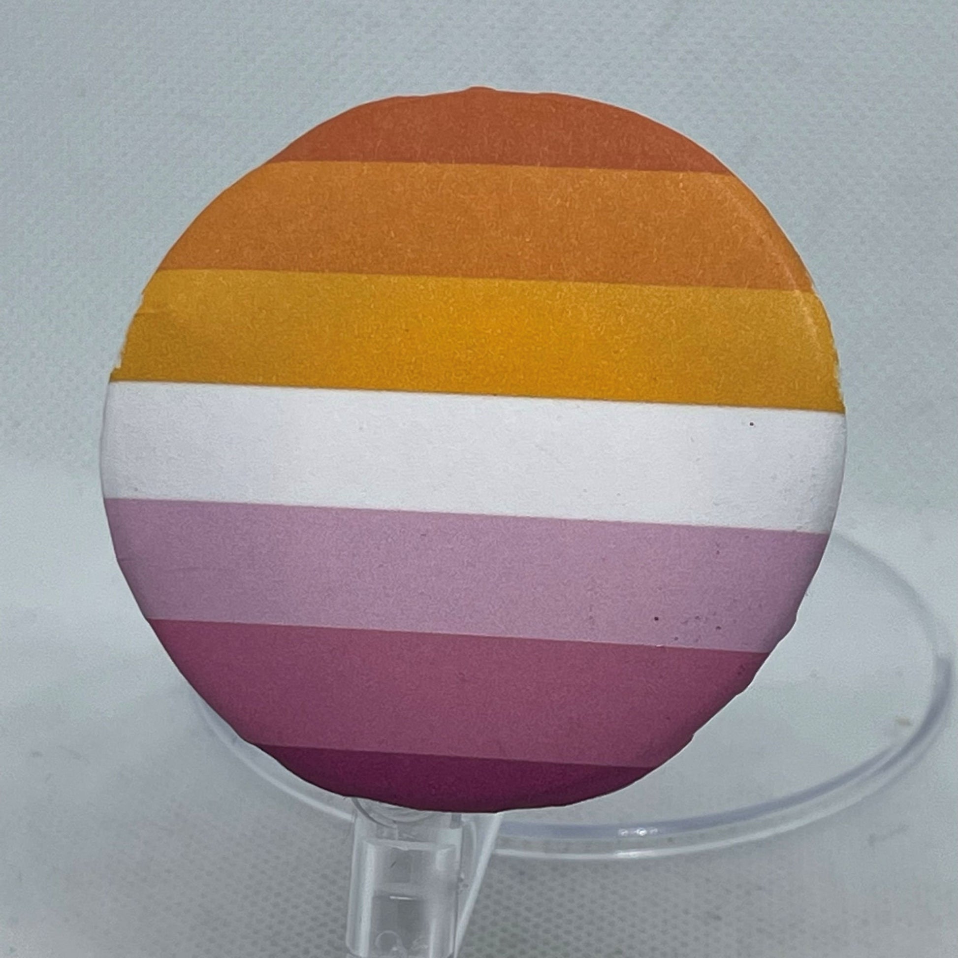 LGBTQA Orange Lesbian Pride Starter Kit