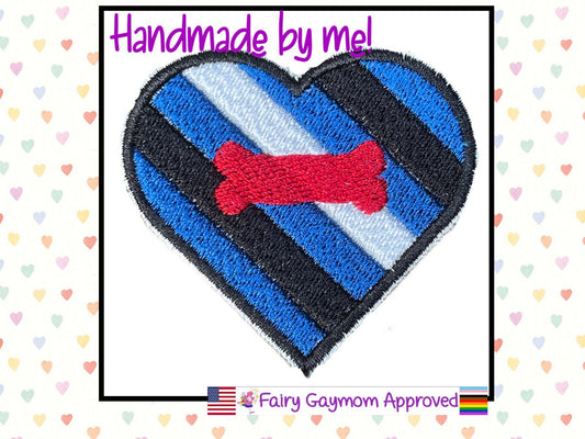 LGBTQA Puppy Pride Patch