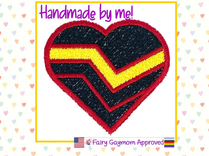 LGBTQA Rubber Pride Patch