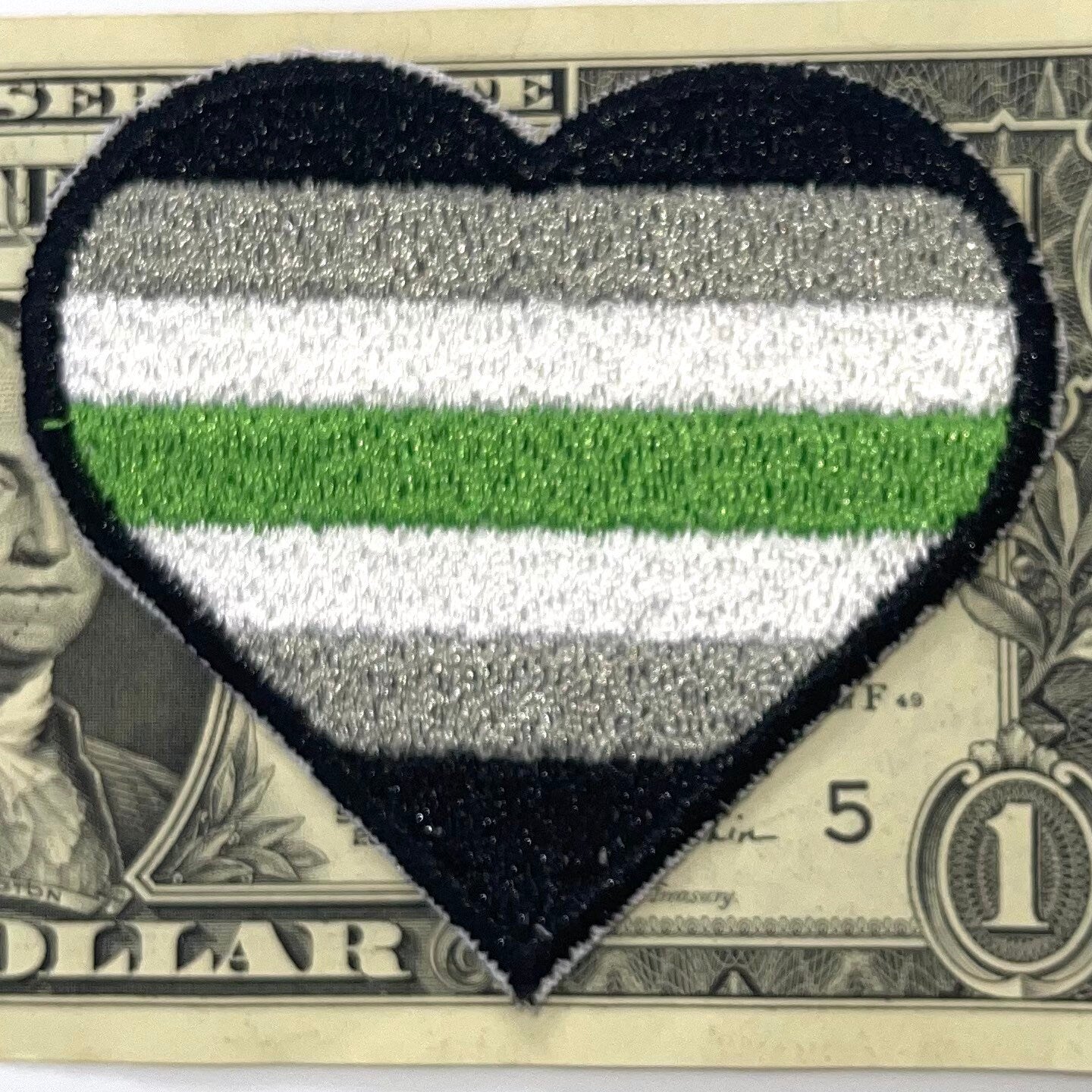 LGBTQA Pride Agender Patch