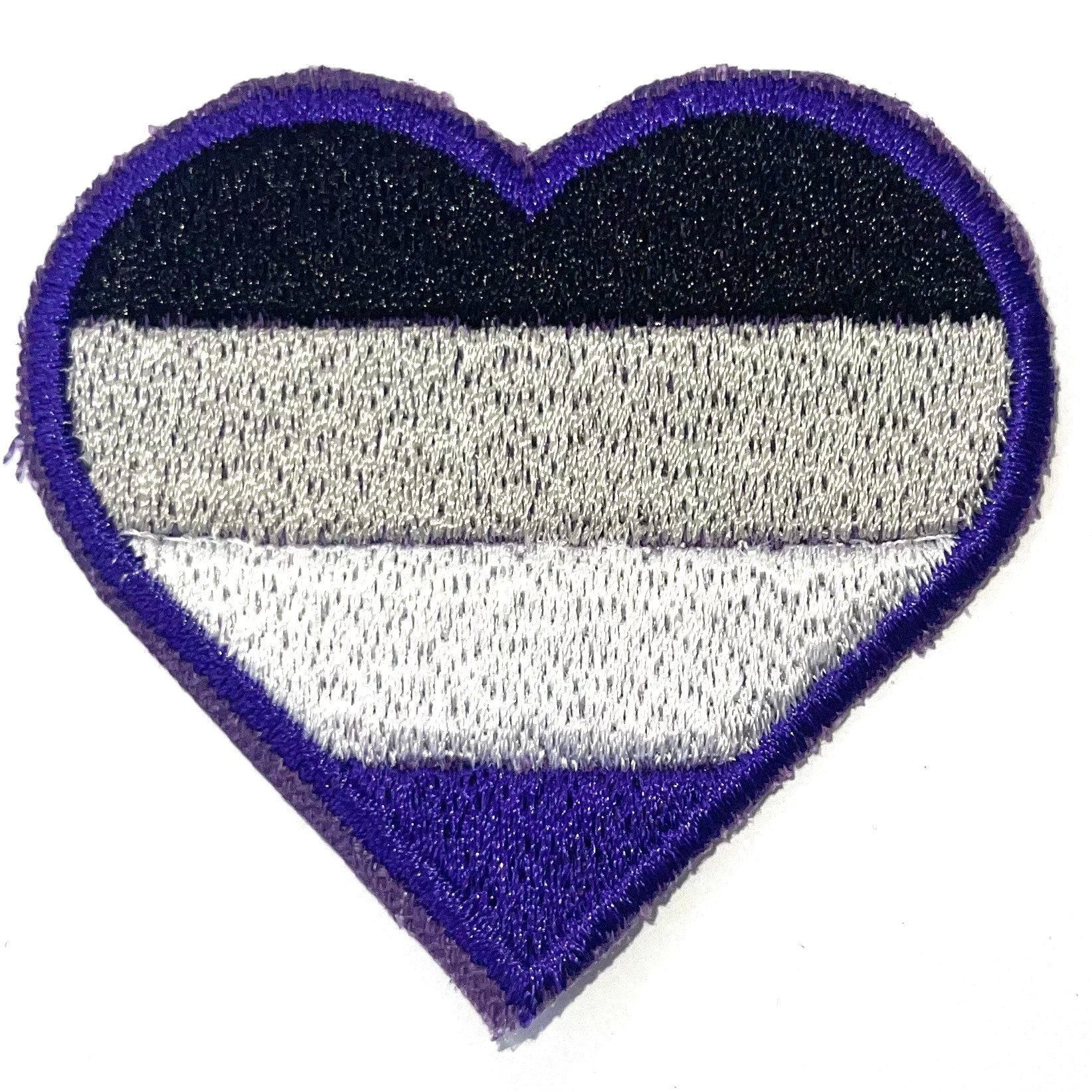 LGBTQA Pride Asexual Patch